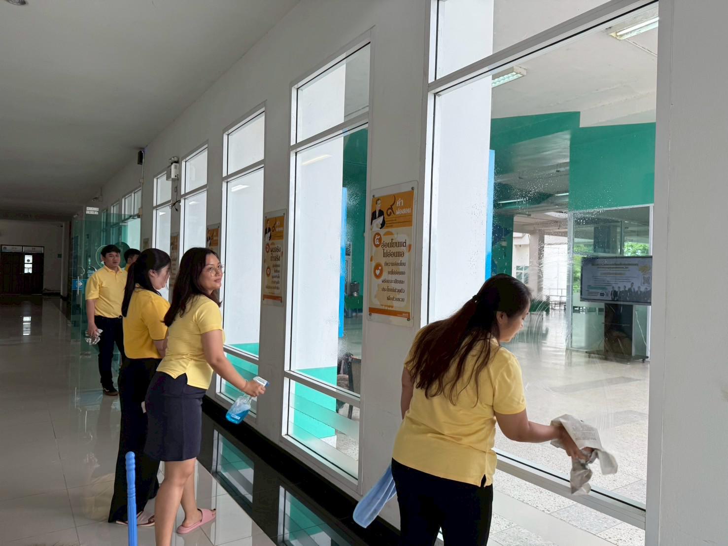 29. กิจกรรมจิตอาสาบำเพ็ญสาธารณะประโยชน์ Big Cleaning Day